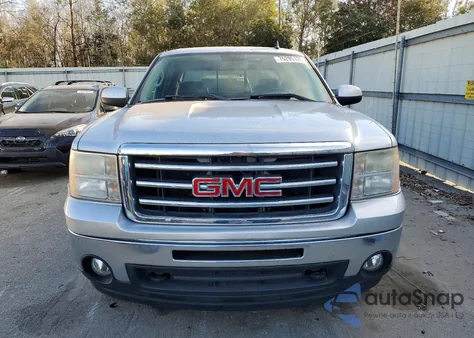 2013 GMC Sierra K1500 Slt from USA, damaged, VIN 3GTP2WE79DG315236